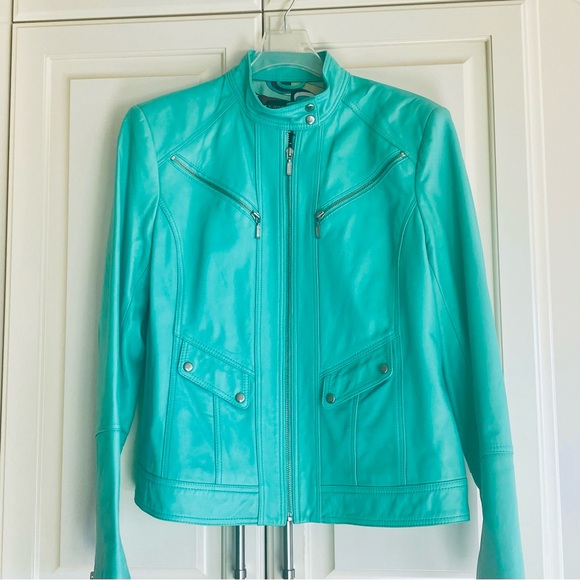 Leather Jacket by Bianca Nygard - Picture 11 of 12